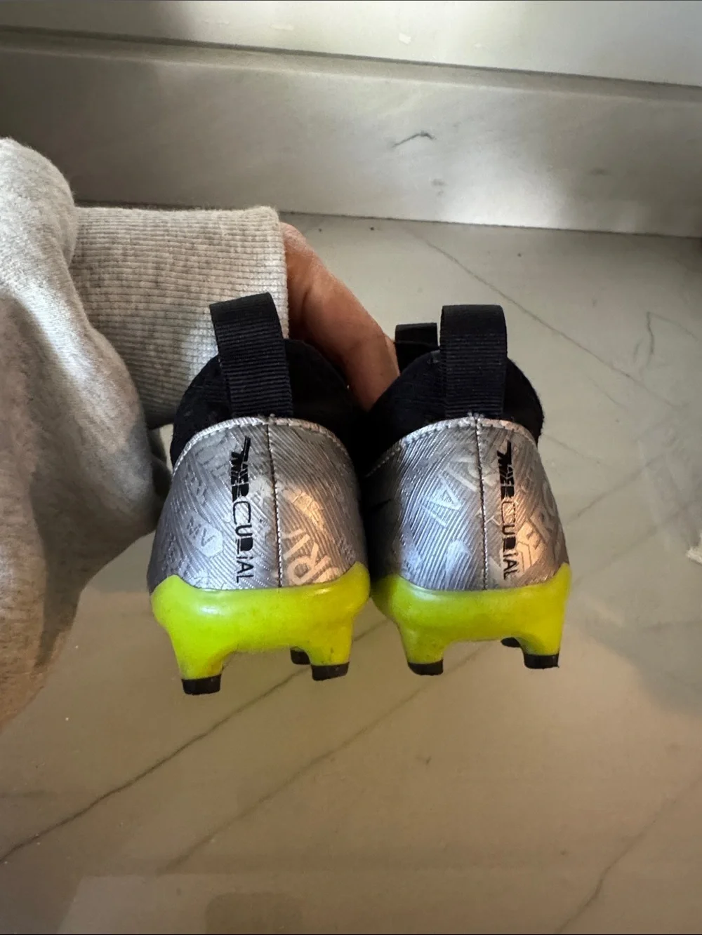 Nike mercurial kids